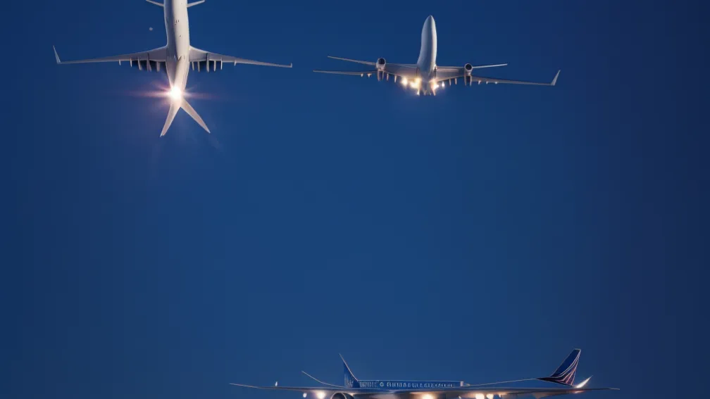 В Сан-Франциско два самолета United Airlines столкнулись крыльями, отменены рейсы на Сидней и Гонконг