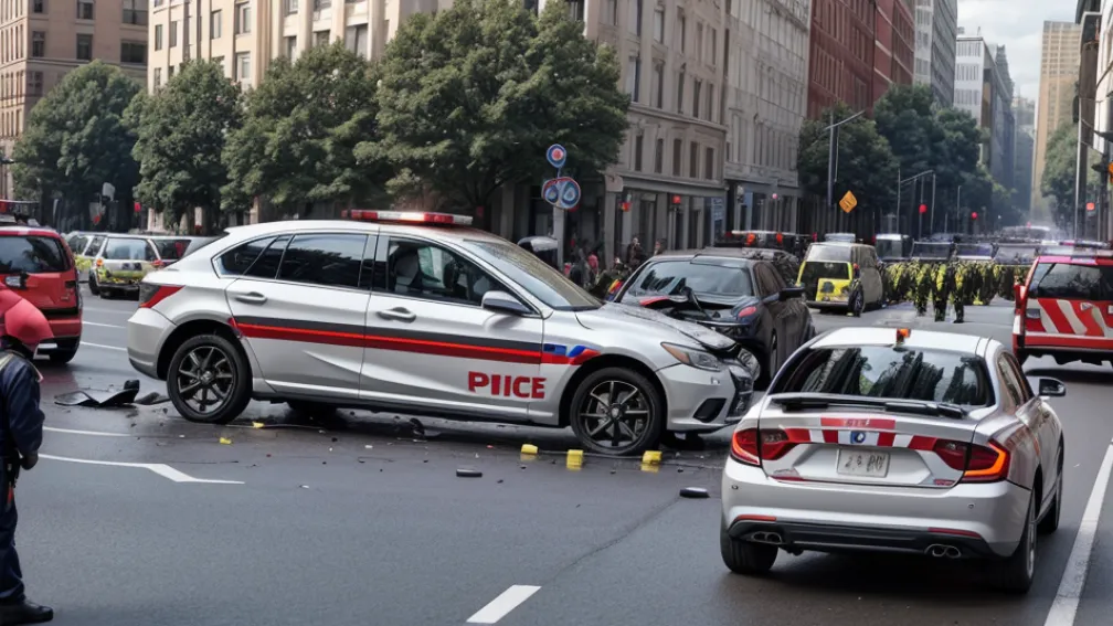 Авария на параде «Ливерпуля»: Автомобиль врезался в толпу болельщиков, есть пострадавшие