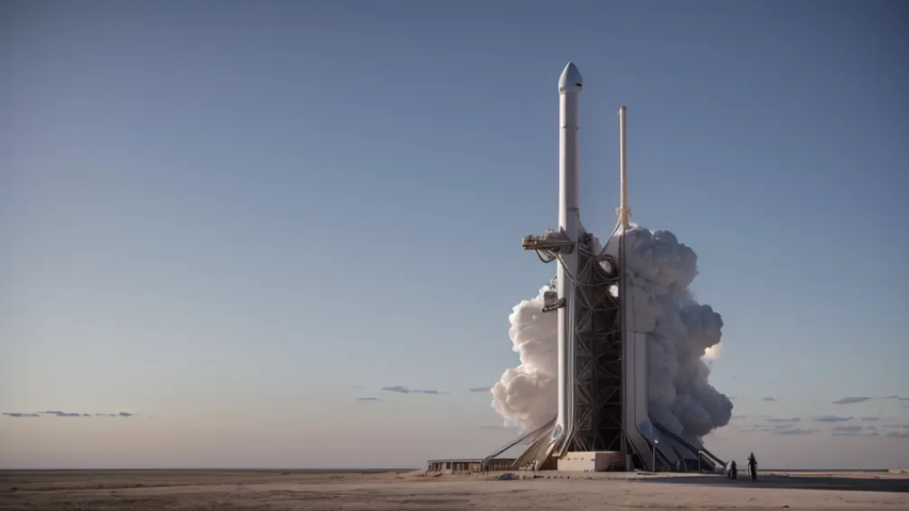SpaceX готовит к запуску Starship SN9: когда и как смотреть испытательный полет из Бока-Чика