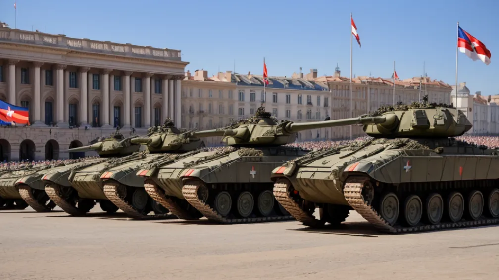 Парад Победы 9 мая в Москве: Главное событие на Красной площади и гости из "Глобального Юга"