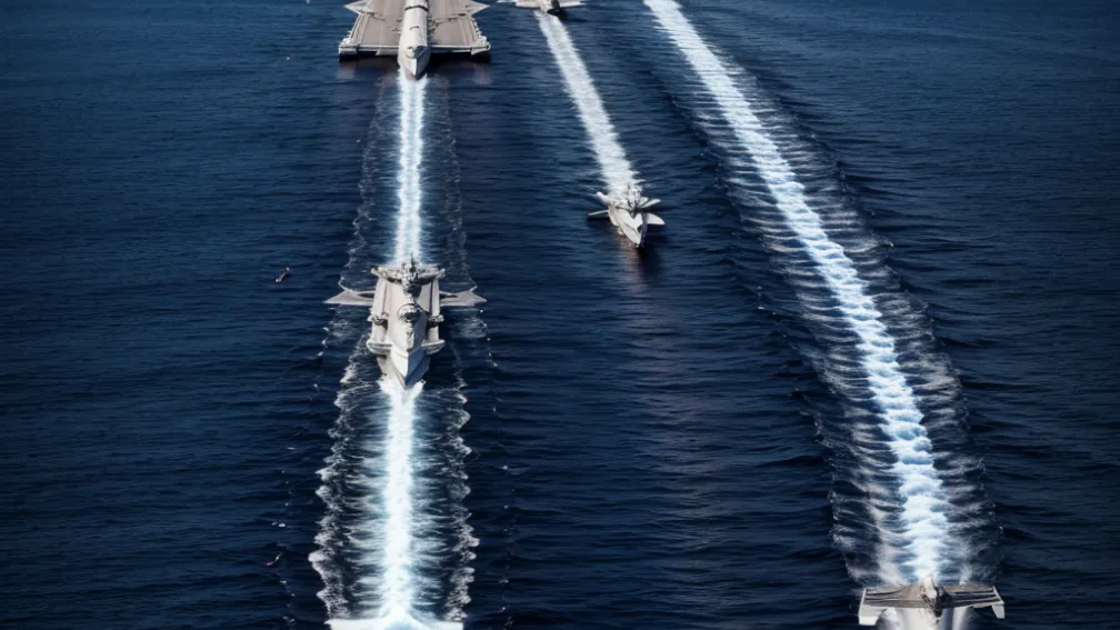 Второй истребитель ВМС США потерян с авианосца «Гарри Трумэн» за две недели в Красном море