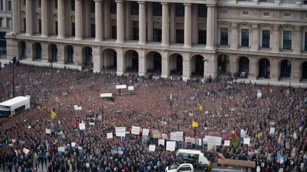 Мэр Ньюарка Рас Барака арестован во время протеста против центра содержания мигрантов ICE