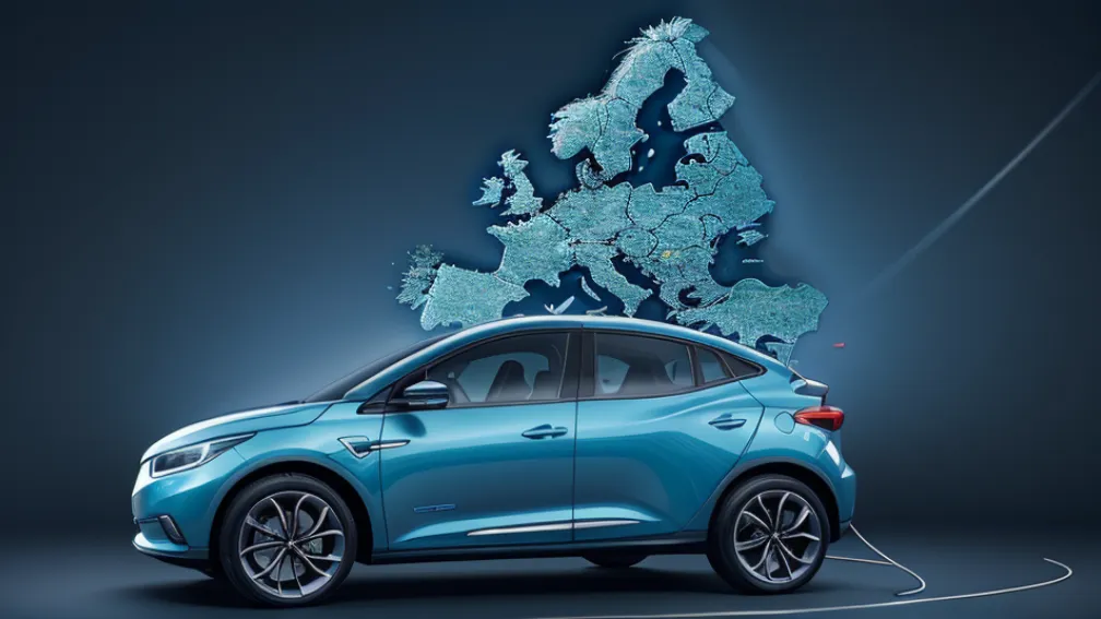 Китайский BYD впервые обогнал Tesla по продажам электромобилей в Европе