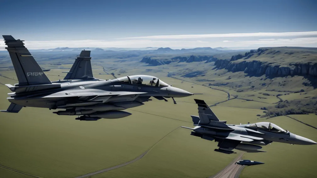 Украина стремится получить истребители Gripens: "Некоторые вещи важнее истории"