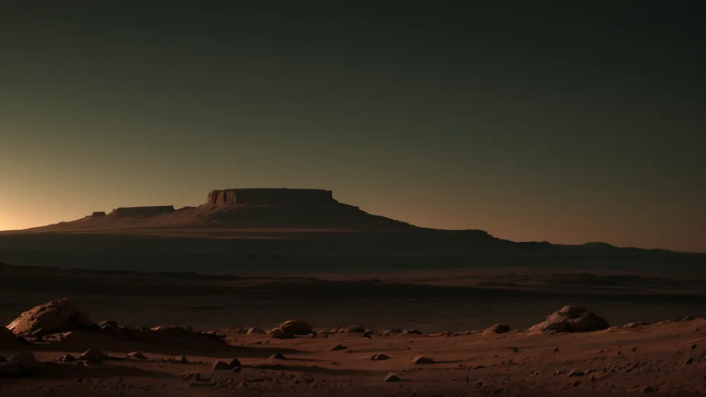 Ровер NASA Perseverance заметил необычное зеленое свечение в атмосфере Марса