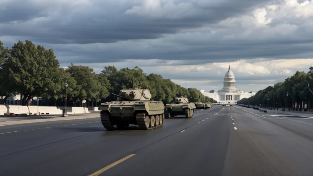Военный парад Трампа в Вашингтоне: названа возможная стоимость в $45 млн