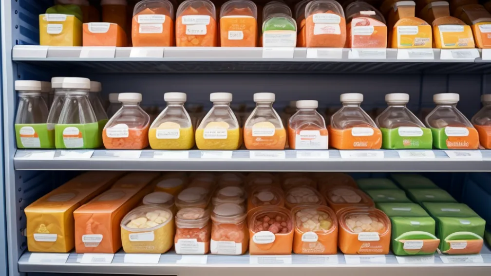 В США отозвали партию детского питания GreenWise Organic из-за обнаружения свинца