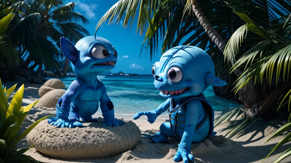 Лило и Стич: Рецензия на ремейк Disney – Хаос в "живом действии"