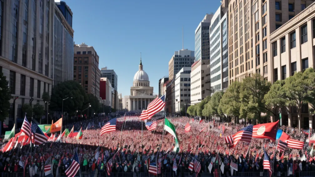 Мексиканские флаги на протестах в США: символ идентичности или политический инструмент?