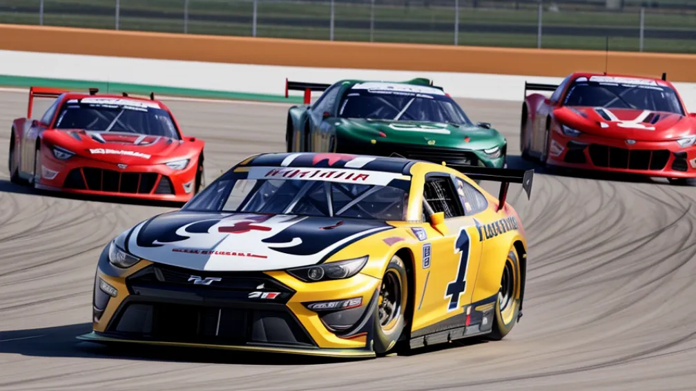 Денни Хэмлин стал первым номером посева в новом внутрисезонном турнире NASCAR