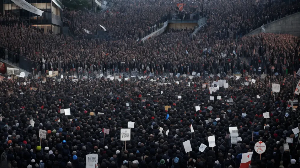 Во время протестов в Лос-Анджелесе в Сети активно распространяются фейки и конспирологические теории