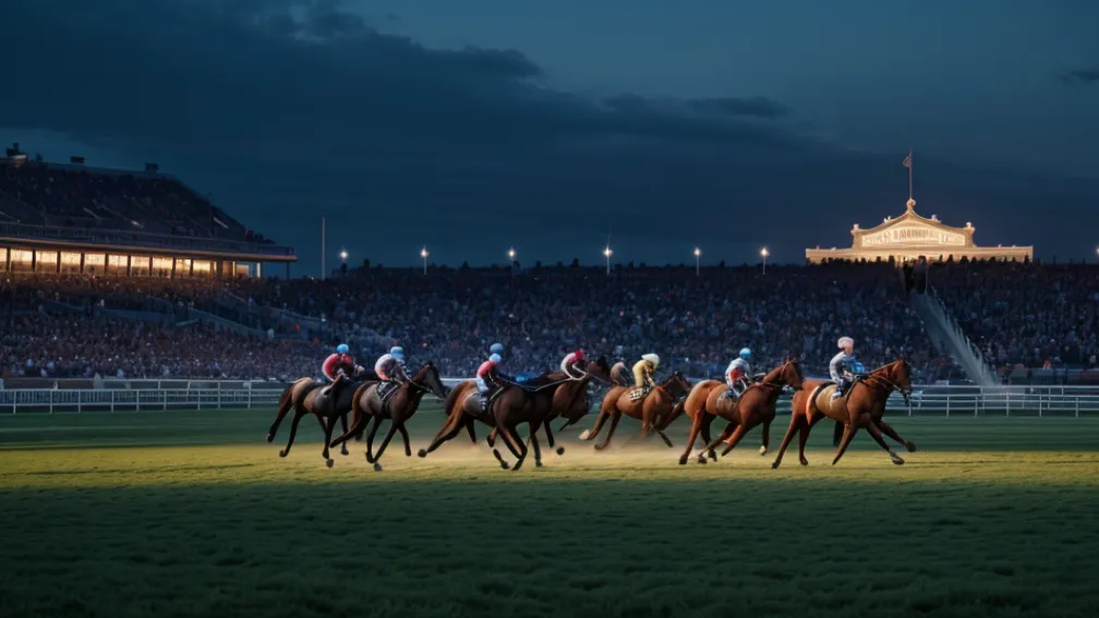 Историческое решение: Американские скачки Kentucky Oaks впервые покажут в прайм-тайм