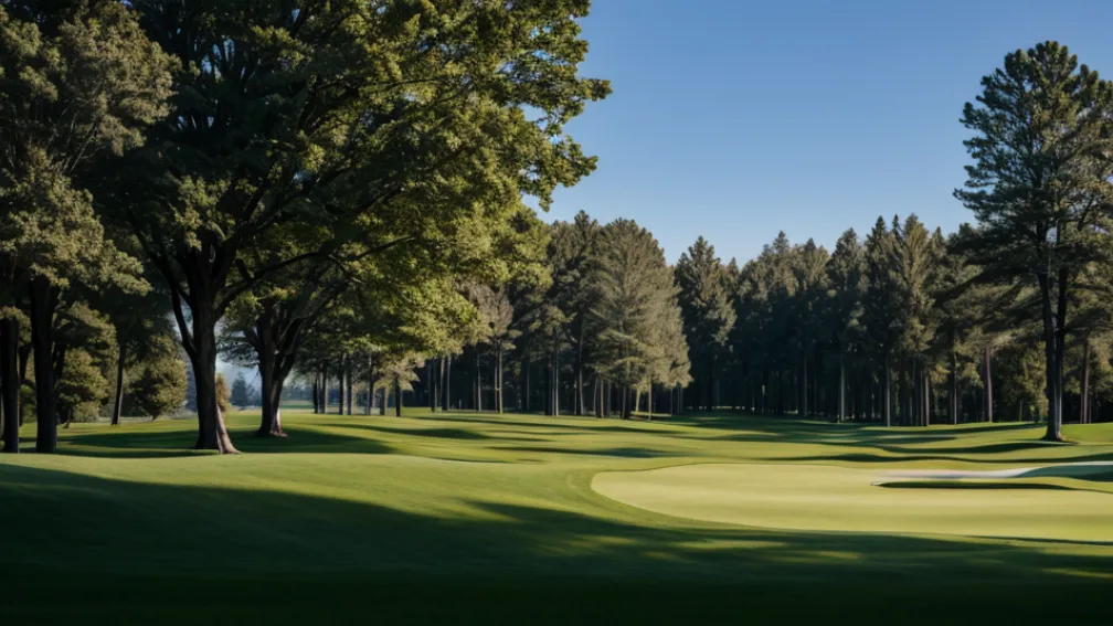 Дуг Гим лидирует на John Deere Classic после эффектных попаданий с фервея