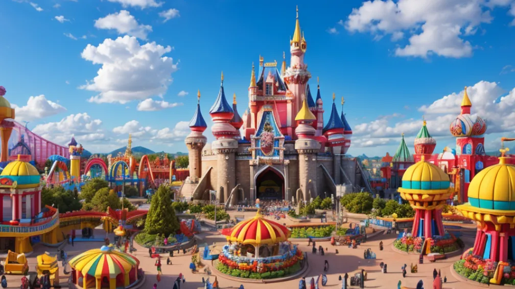 В Шанхае открылся первый в Китае Legoland: гигантские фигуры и достопримечательности из 85 миллионов кубиков