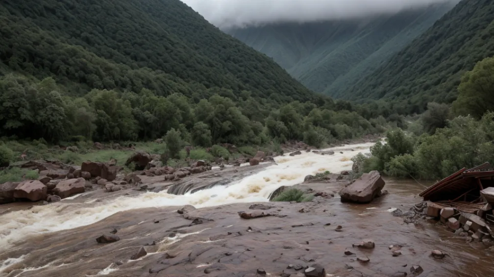 Пакистан уходит под воду: муссонные дожди унесли жизни более 70 человек