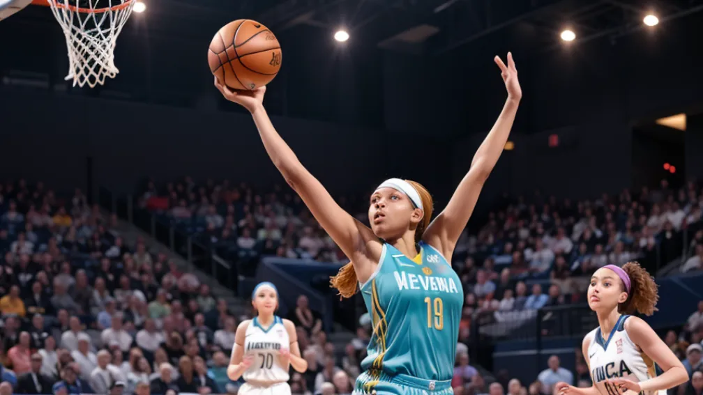 Драма в WNBA: «Либерти» одолели «Эйсес», потерявших своего лидера из-за травмы
