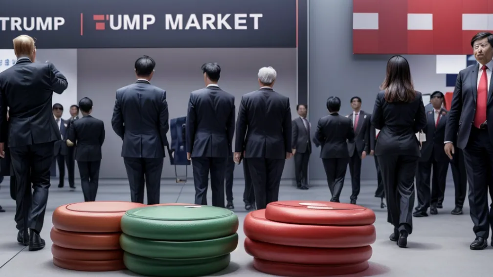 Азиатские рынки выросли на фоне заявлений Трампа о тарифах