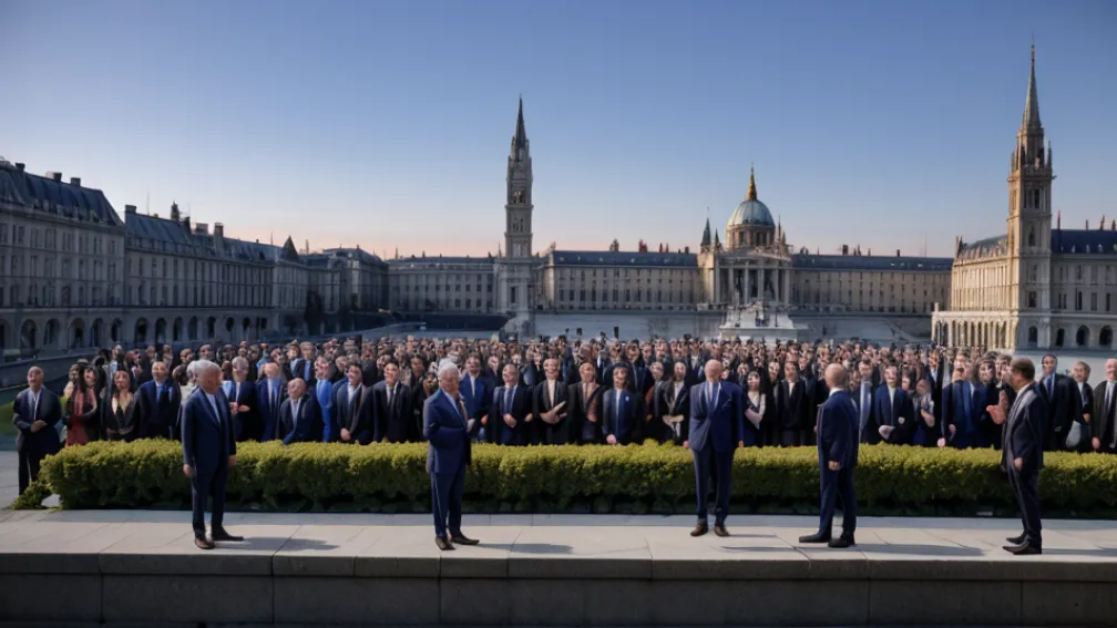 Европейские лидеры поддержали Украину перед встречей Трампа и Путина: ключевые моменты