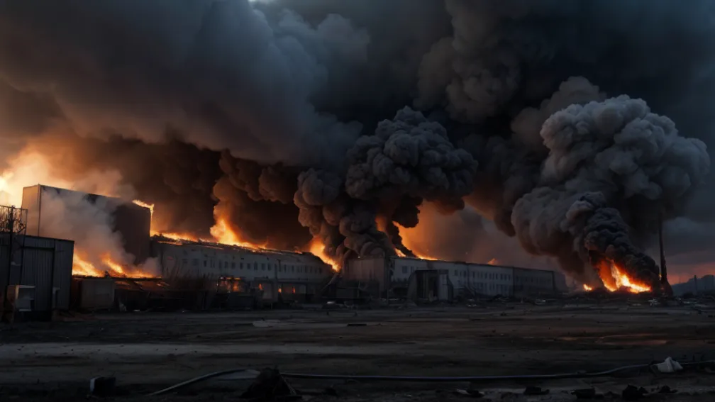 Взрыв на заводе U.S. Steel ставит под вопрос будущее сталелитейной промышленности США