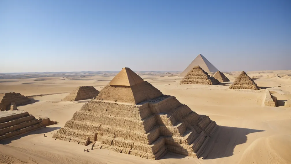 Загадки Древнего Египта: Тайны Пирамид