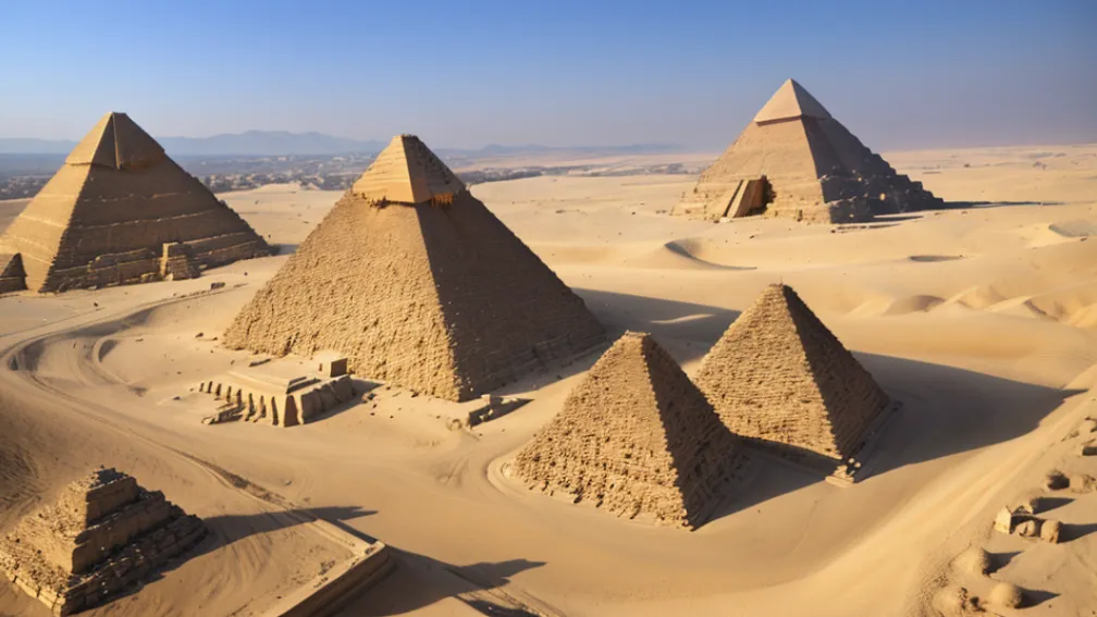 Загадки Древнего Египта: Тайны Пирамид