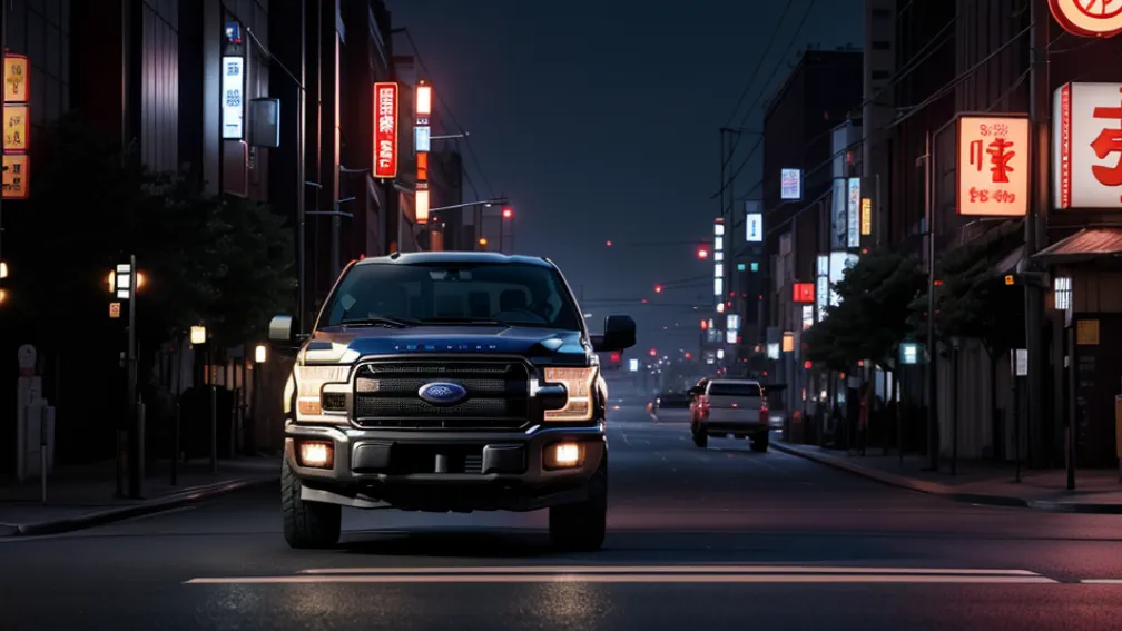 Ключ к Трампу: Как новый лидер Японии использует пикап Ford F-150 для укрепления отношений