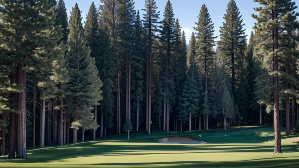Рико Хой лидирует на гольф-турнире Barracuda Championship, использующем уникальную систему Стейблфорда