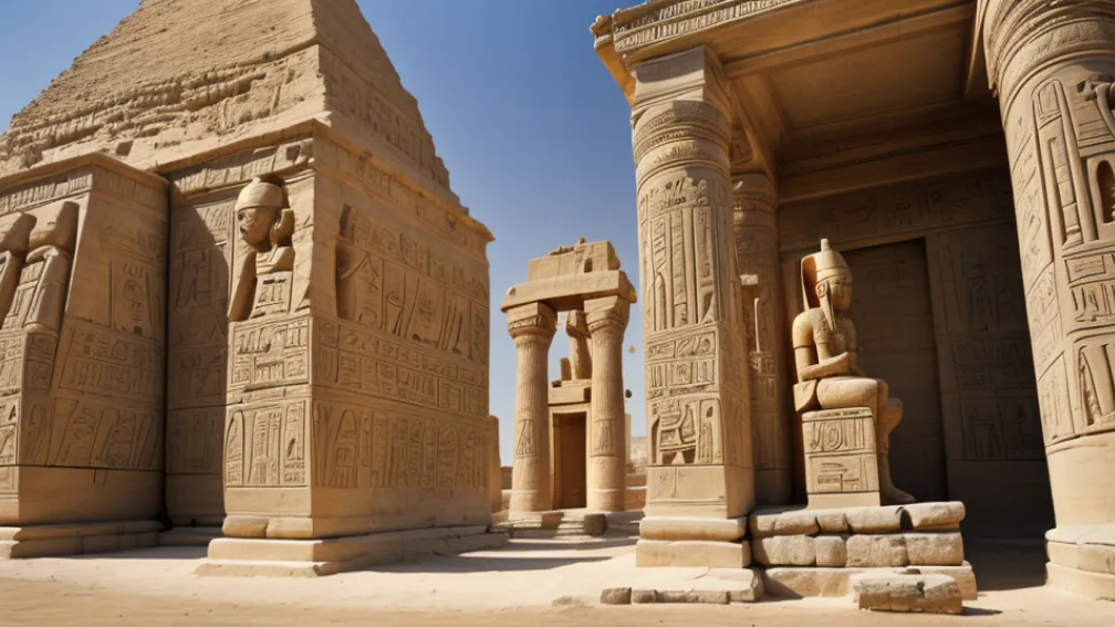 Загадки и тайны древнего Египта