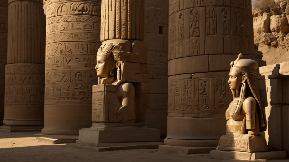 Загадки и тайны древнего Египта