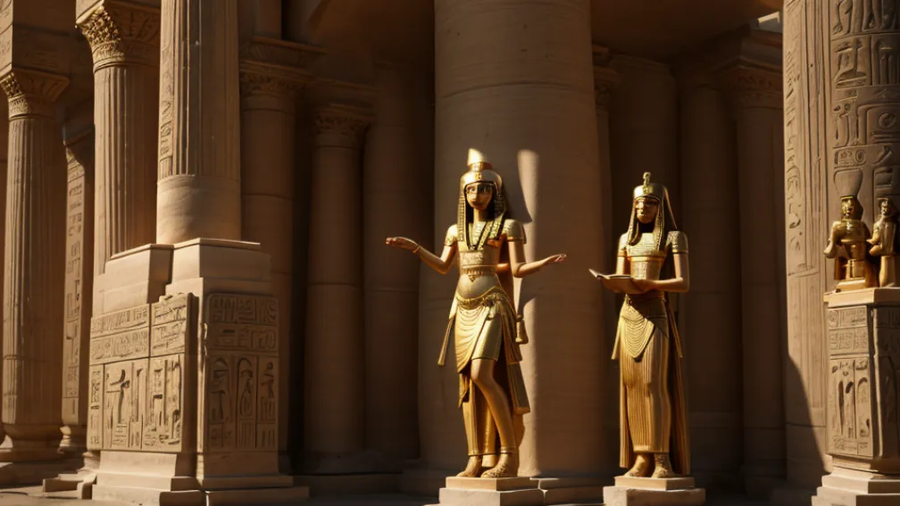 Загадки и тайны древнего Египта