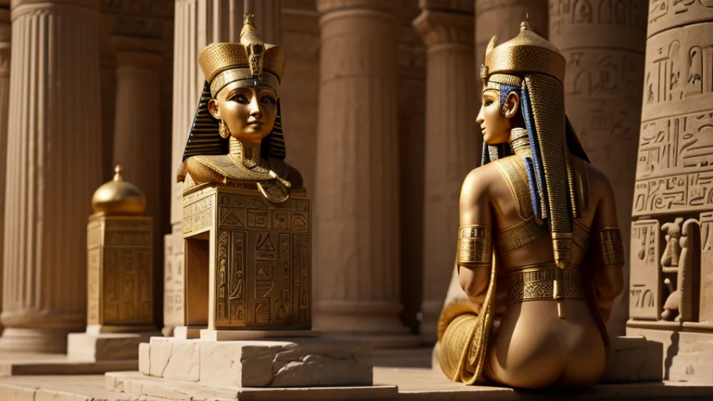 Загадки и тайны Древнего Египта