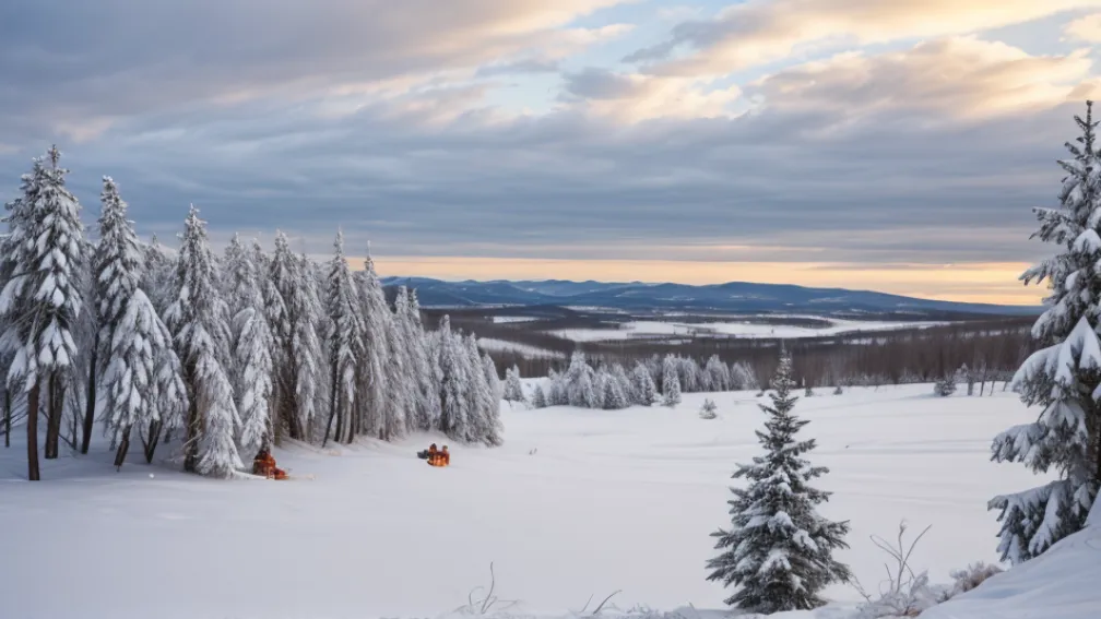 Загадки русской зимы