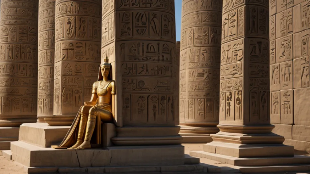 Загадки и тайны Древнего Египта