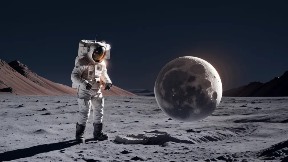 Загадки и тайны Луны