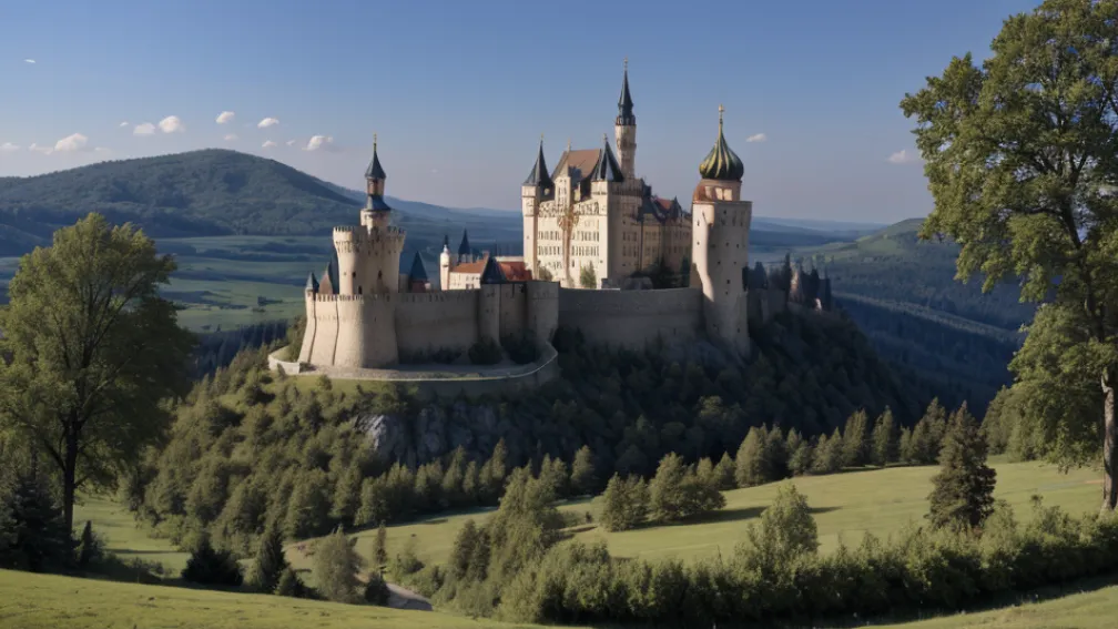 Загадки старого замка