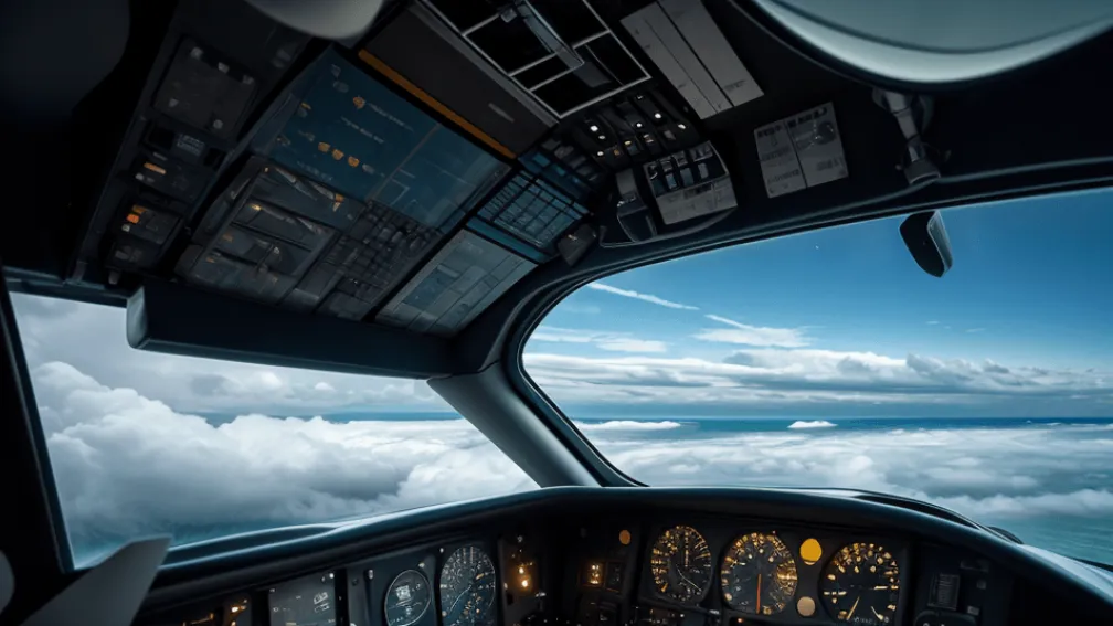 Самолет министра обороны США экстренно сел в Великобритании из-за трещины в лобовом стекле