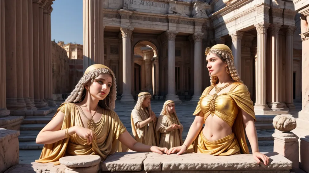 Загадки и тайны Древнего Рима