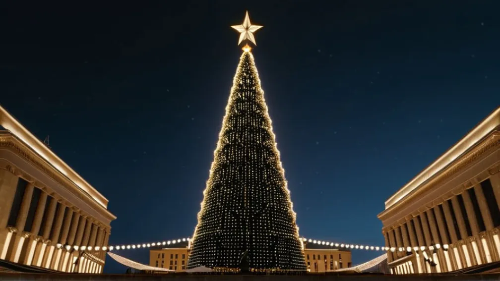 Яркое начало праздников: Главная рождественская ель Рокфеллер-центра уже в пути