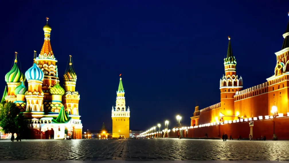 Красная площадь