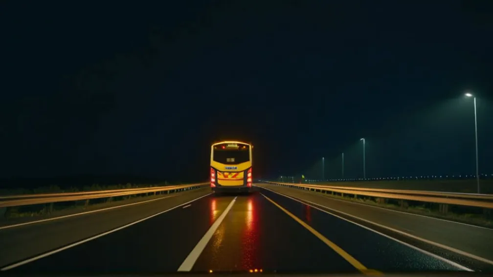 В Калифорнии 19 человек госпитализированы после опрокидывания автобуса