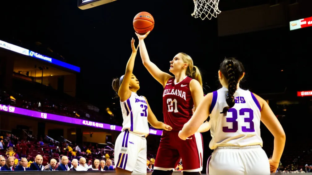 Женская команда №6 «Оклахома» разгромила «Уэстерн Каролину» в доминирующем матче