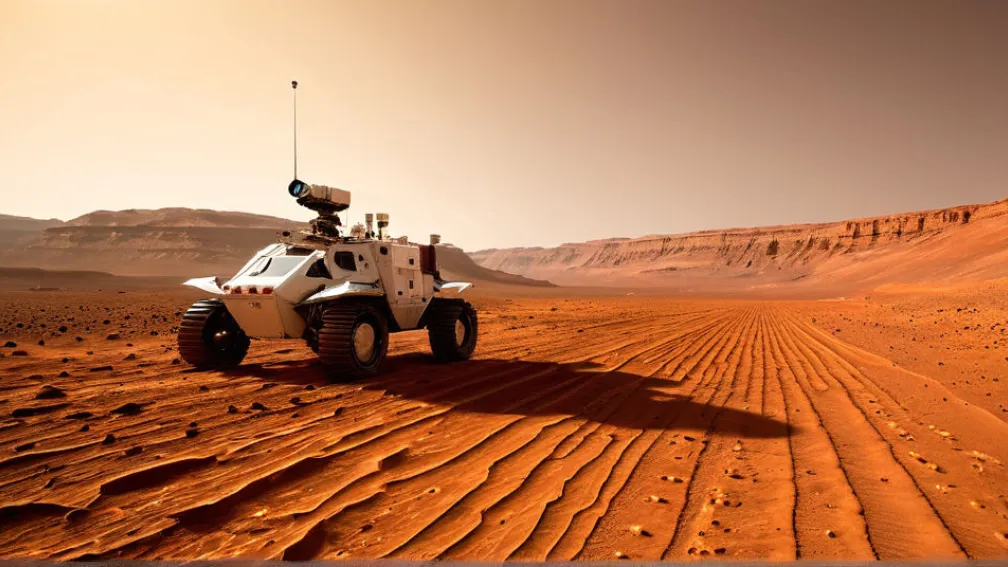 Путешествие на Марс