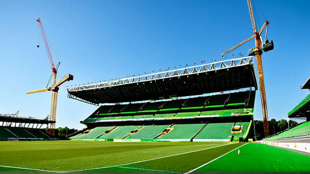 Уникальная тренировка "Барселоны": Возвращение на обновленный "Камп Ноу" спустя два года