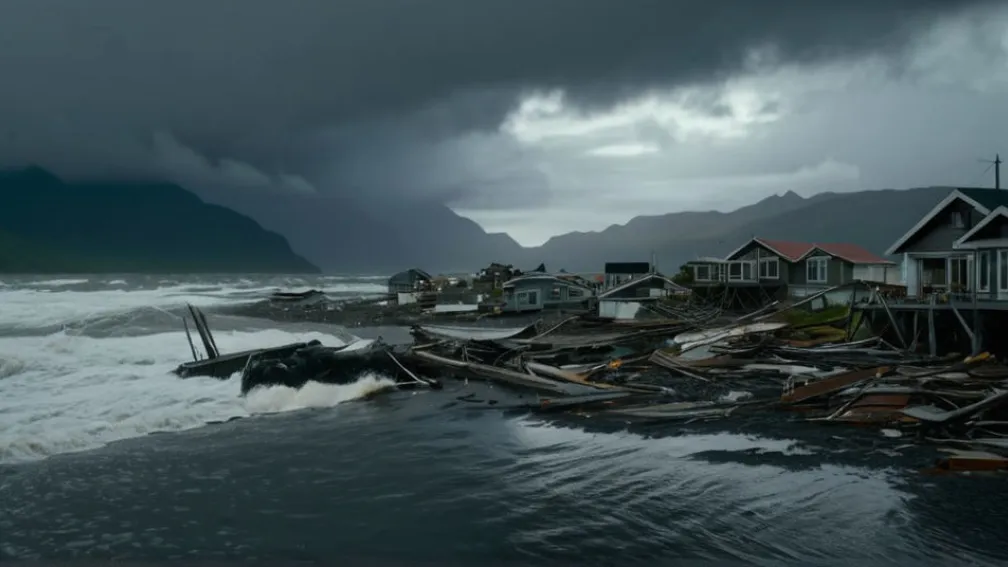 Разрушительные наводнения на Аляске: Битва за выживание в коренных поселениях