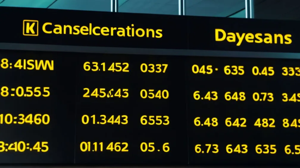 Отмена рейсов FAA: Что делать, если ваши планы нарушены