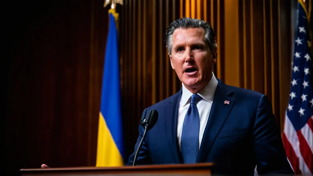 Губернатор Калифорнии раскритиковал сенаторов за сделку по прекращению шатдауна: "поражен их отсутствием бдительности в отношении Трампа"