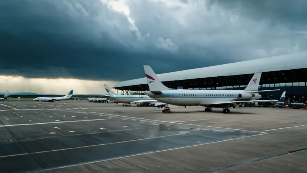 Массовые отмены рейсов в США: как правительственный "шатдаун" парализовал авиасообщение