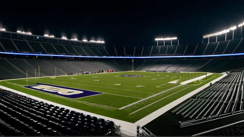 Убедительный разгром: Нью-Гэмпшир обыграл Брайант благодаря рекорду квотербека Веззы