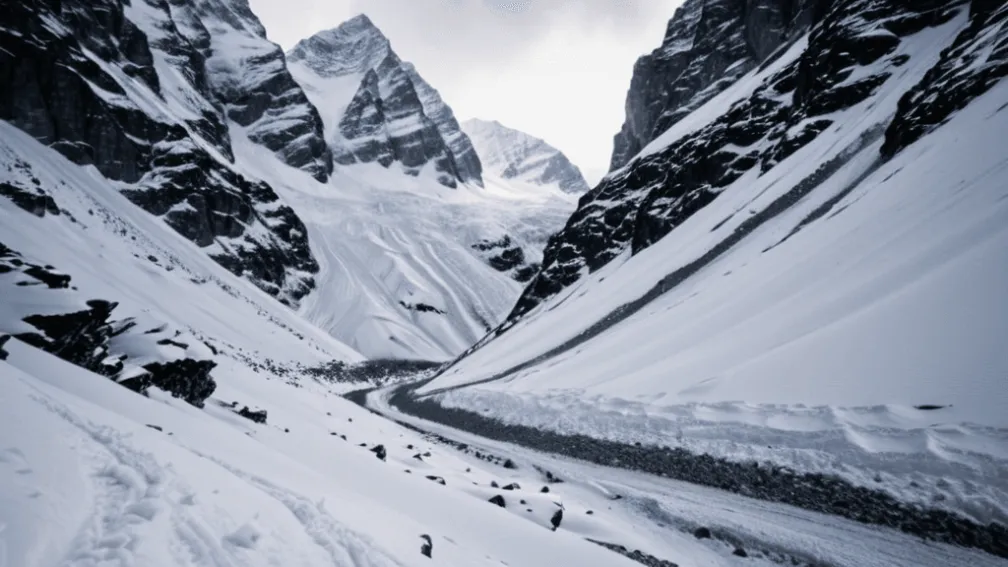 Пять немецких альпинистов погибли под лавиной в Итальянских Альпах