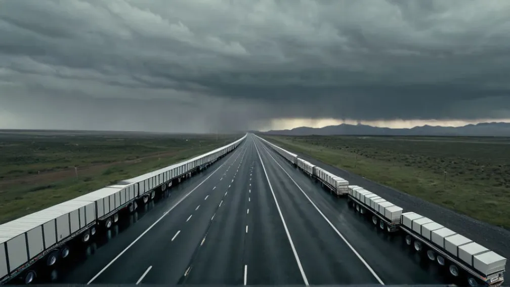 Лукашенко пригрозил конфисковать более 1000 литовских грузовиков на закрытой границе